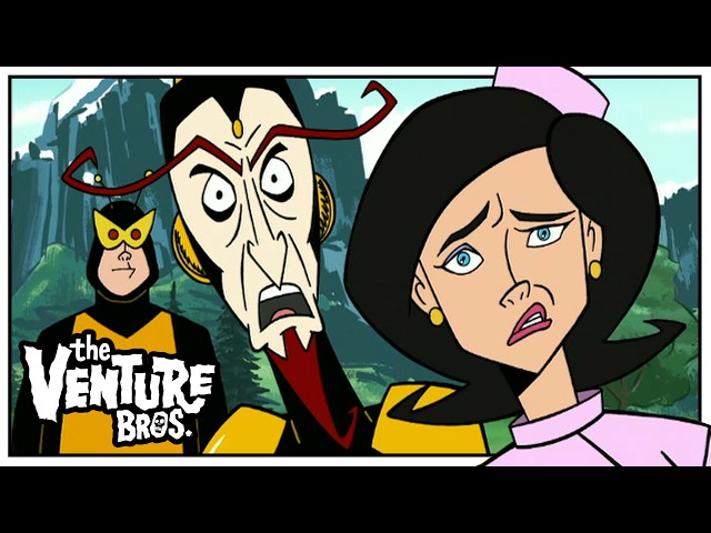 Yard Sale | The Venture Bros. | adult swim