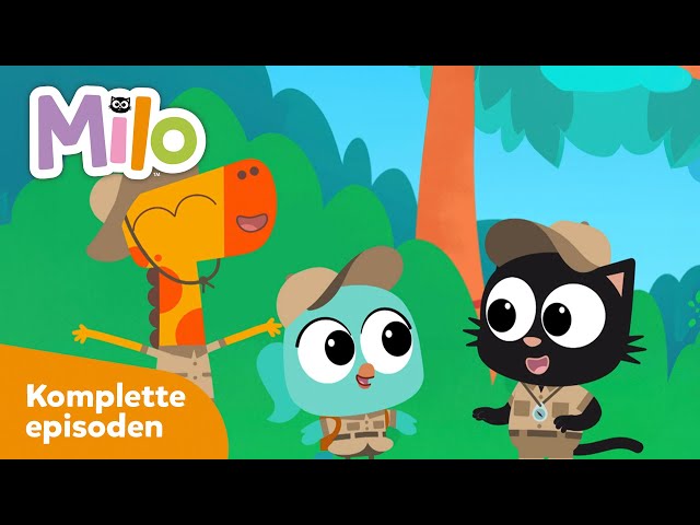 MILO, DER ENTDECKER 😸🧭 | 01x01| Milo, Die Katze | Offizieller Kanal #Cartoons #Kinder