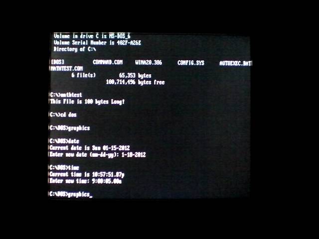 Virus.DOS.MathTest