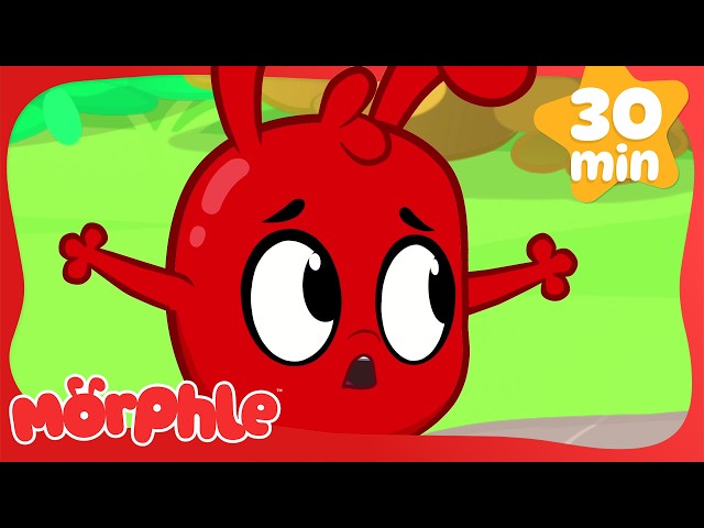Morphle Is Alone And Cries | Morphle | Preschool Learning Cartoons