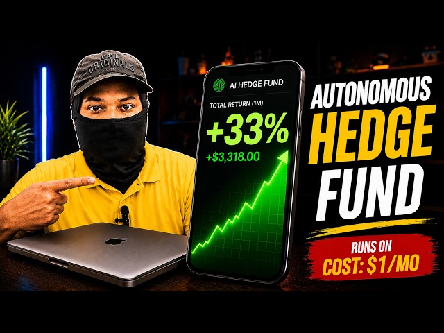 How I Built an Autonomous Hedge Fund in My Bedroom (For $1/Month)