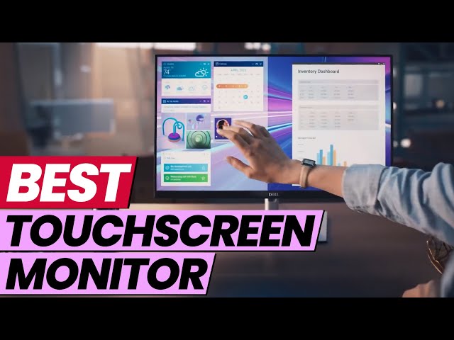BEST Touchscreen Monitor of 2025 Revealed!