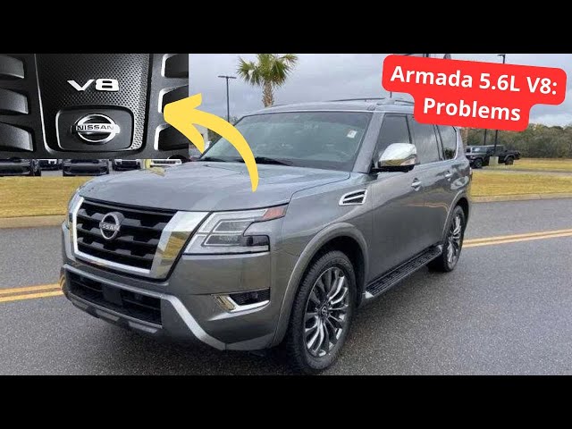 2017-2024 Nissan Armada 5.6L engine: common problems