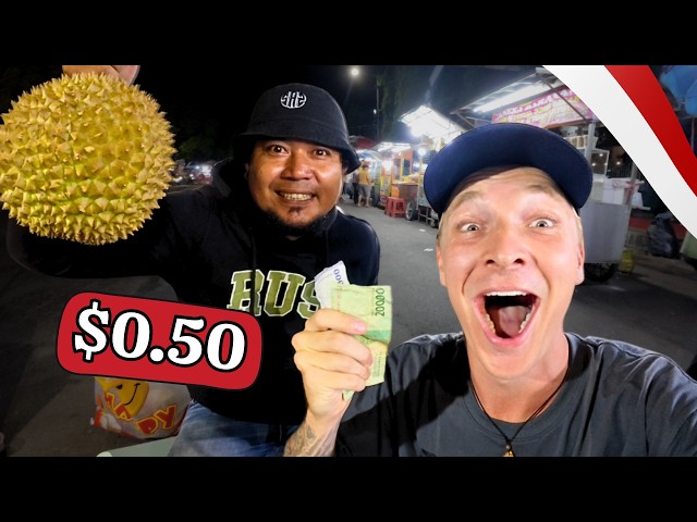 Is this the Cheapest Durian on Earth? 🇮🇩