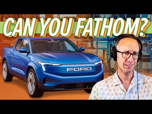 Ford Wants to Beat Everyone. So They Started from Scratch. | Podcast