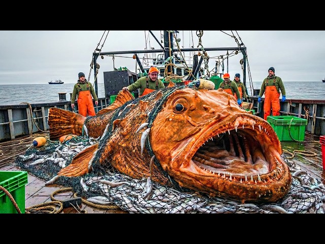 6 Most Insane Fish Catches Ever Filmed | Ocean Cuts #2