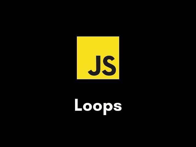 JavaScript Tutorial #7 | Loops Explained (for, while, do while) 🔥