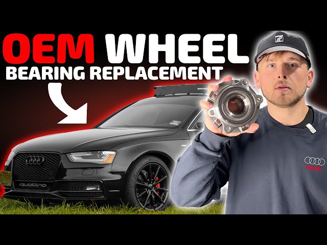 How to Replace a Front Wheel Bearing on a B8.5 Audi A4 – Full DIY Tutorial