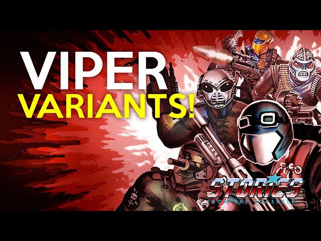 GI JOE: THE STORY of COBRA VIPERS