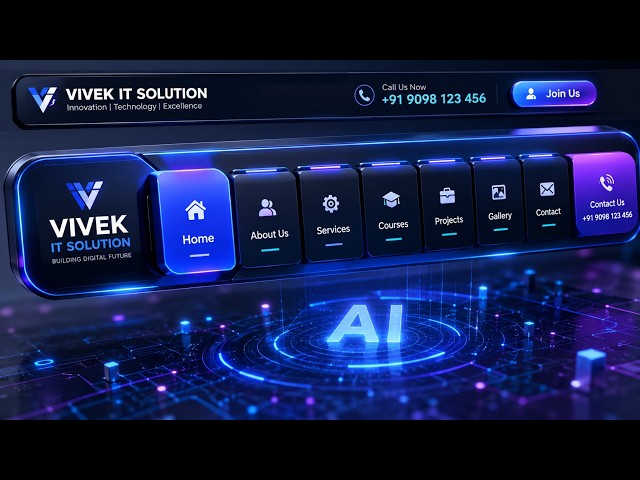 modern website using ai part 1