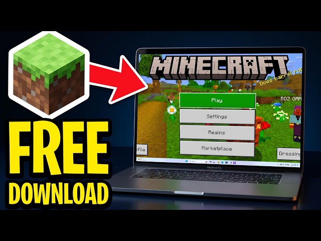 How to Download Minecraft Bedrock On PC For Free (Full 2026 Guide)