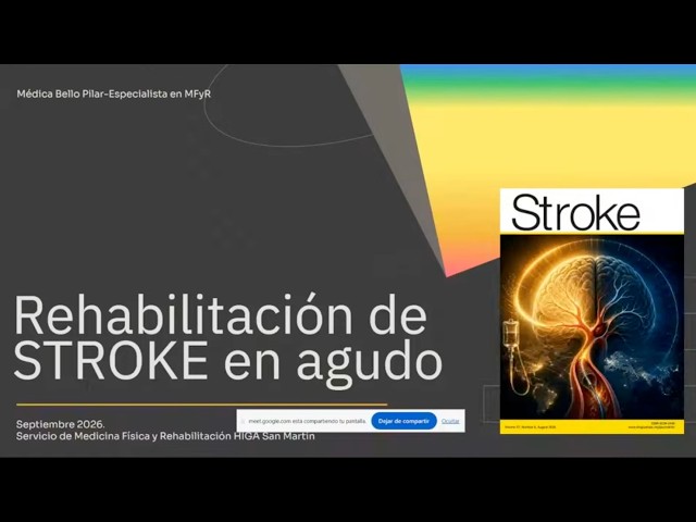 Abordaje integral de rehabilitación en ACV agudo - subagudo #acv #strokesurvivor #strokerehab