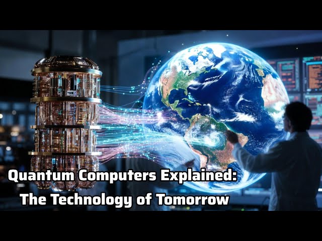 Quantum Computers Explained: The Technology of Tomorrow