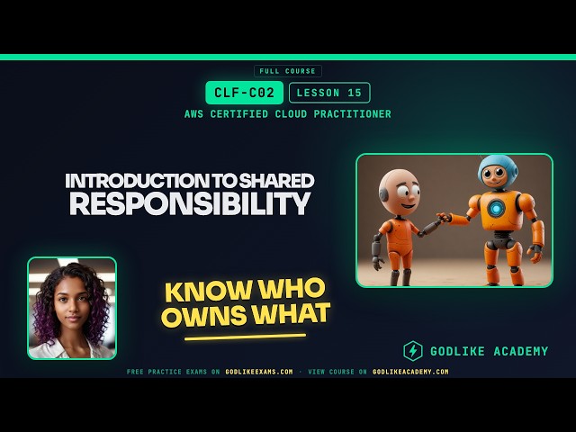 CLF-C02 · Lesson 15: Master Shared Responsibility Model