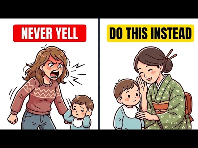 Why Japanese Mothers Never Yell at Their Toddlers (The Science)