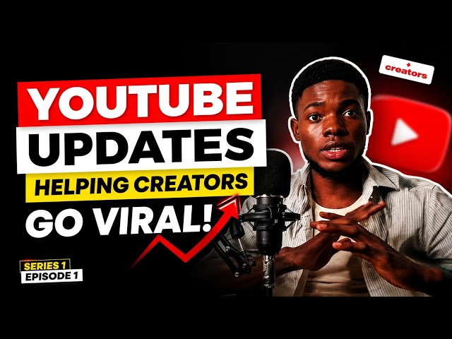 YouTube updates helping creators go viral