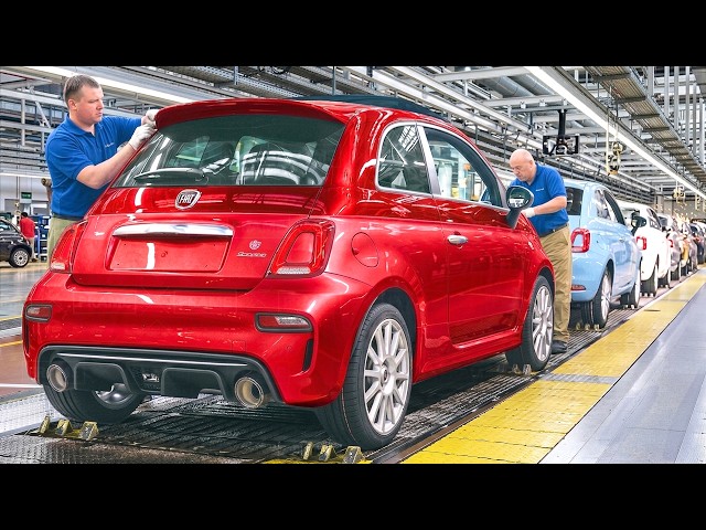 Inside Italy's Best Factory Producing the Tiny Fiat 500