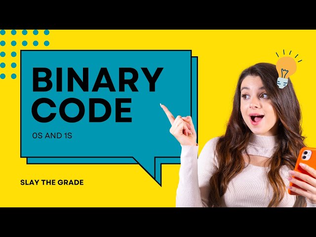 Understanding Binary Code | 0s to 1s