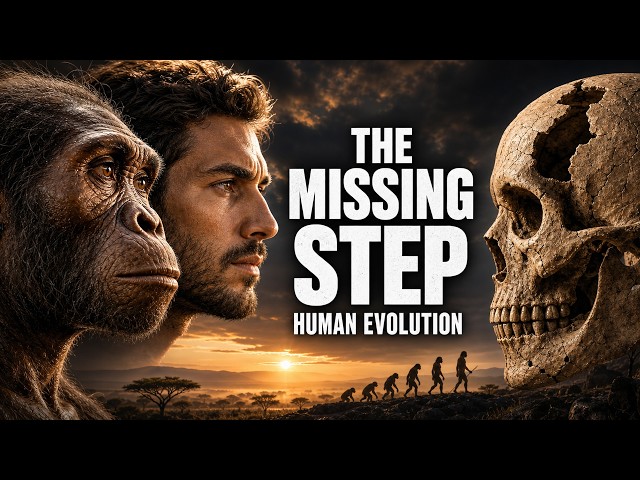 THE MISSING STEP HUMAN EVOLUTION 🧬