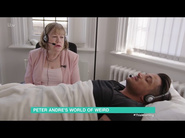 Peter Andre Discovers His Past Life | This Morning