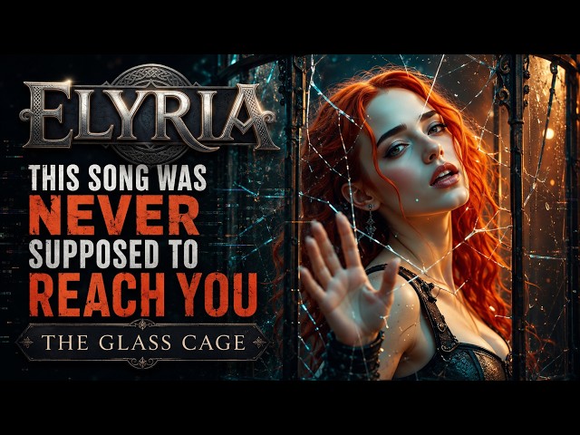FOR EVERY CREATOR THE ALGORITHM FORGOT: The Glass Cage (Symphonic Progressive Metal) ELYRIA