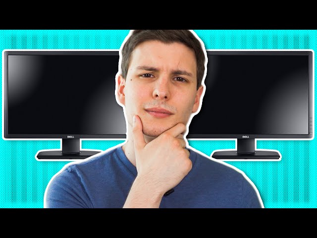 Why You Should Get Dual Computer Monitors