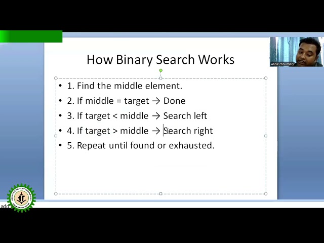 Linear Search Vs Binary Search 📈|| #linearsearch #binarysearch
