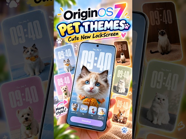 Origin OS 7 All Themes Download | How To Apply Origin OS 7 Themes | Origin OS 7 Free Themes