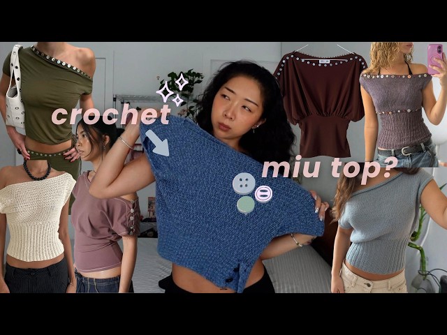 an EASY crochet off the shoulder top (pattern incoming)