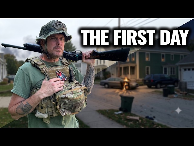 The First 24 Hours of SHTF: What Actually Happens