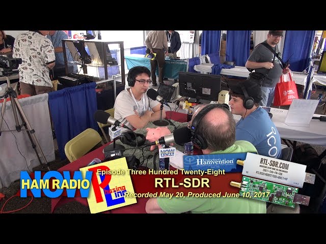 HRN 328: Carl Laufer's RTL-SDR on HamRadioNow