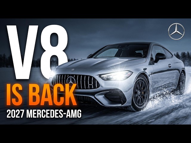 Mercedes mató el AMG V8. Los clientes lo obligaron a volver.