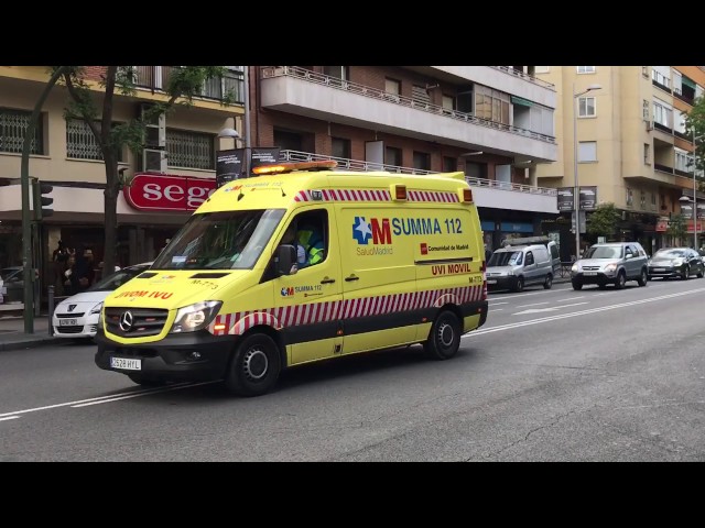 Ambulancia SUMMA 112.