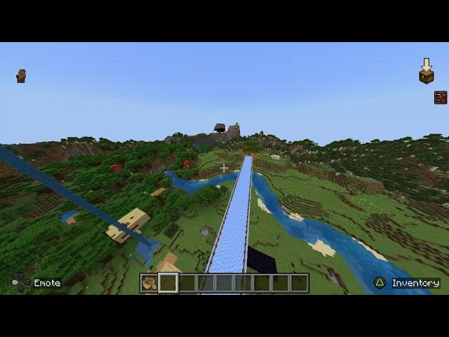 Minecraft 360 boat
