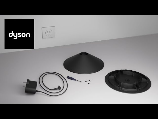 Cómo desmontar la base de carga de tu Dyson PencilWash™