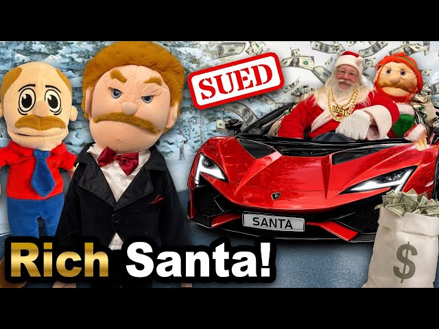 SML Movie: Rich Santa!