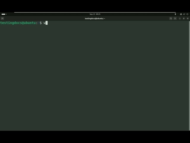 Linux which command