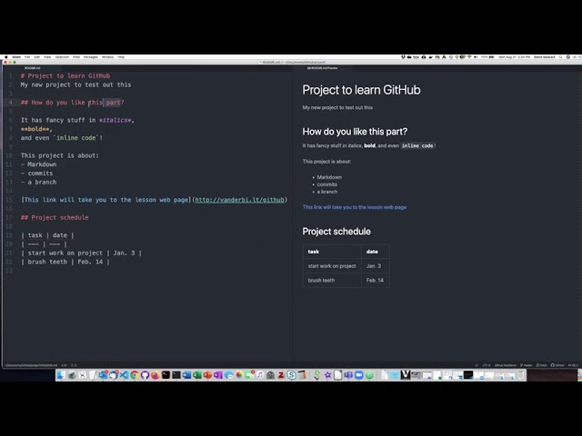 017e GitHub work cycle