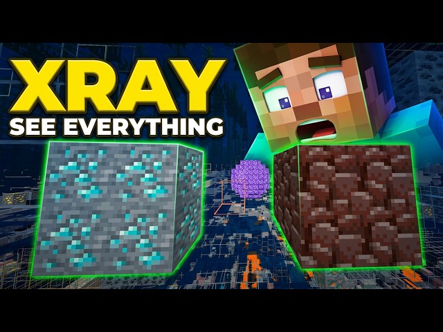How to Download & Install Xray for Minecraft 26.2