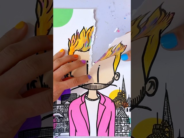 Did I improve or ruin this artist's drawing?