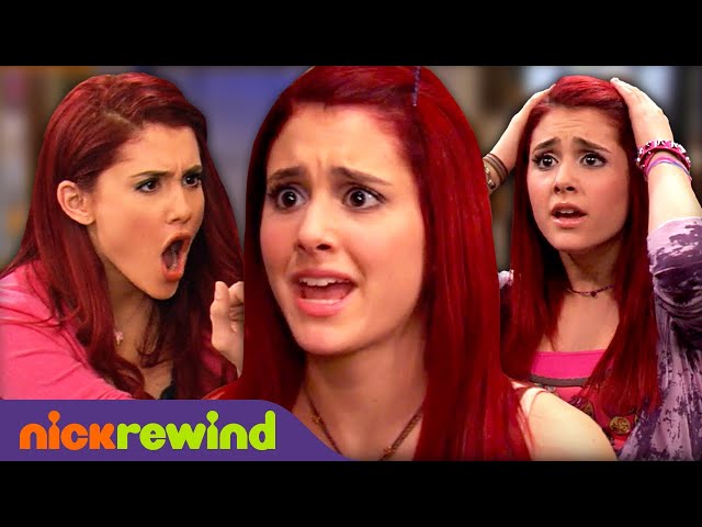 Every Time Cat Valentine "Freaked The Freak Out" In Victorious | NickRewind