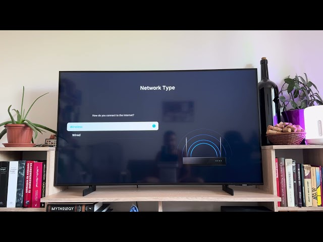 How to Search for Wifi Network on Samsung TV?