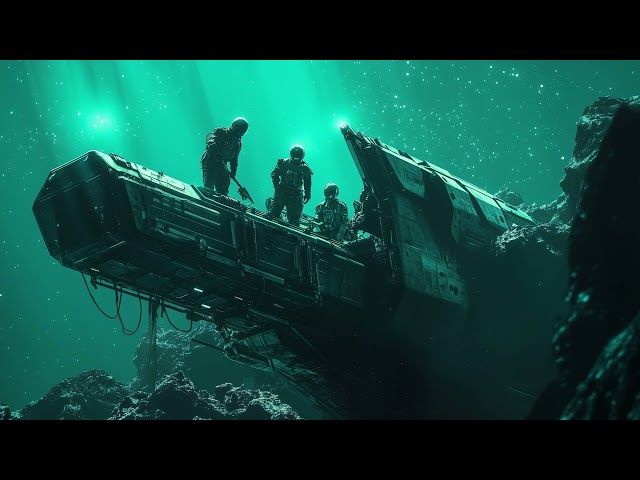 "Asteroid Mining" | Rhythmic Dynamic Music for Sci-Fi Writing, Studying, or Working