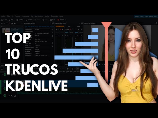Tutorial de Kdenlive | 10 Cosas Que Debes Saber Hacer | Cómo Editar Vídeos con PC de Bajos Recursos