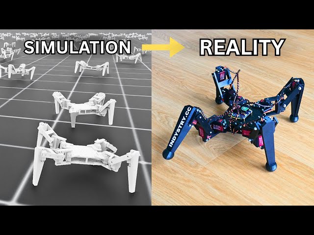 I Tried To Build a Robot Like Boston Dynamics With Isaac Sim