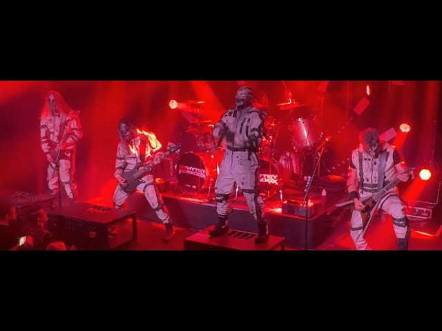 Dymytry Paradox - Red Sky Remains (Live in Haarlem)