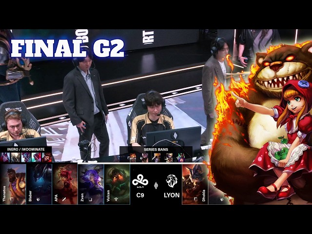 LYON vs C9 - Game 2 | Grand Final LCS 2026 Lock-In S16 Playoffs | Cloud 9 vs LYON G2 Full Game