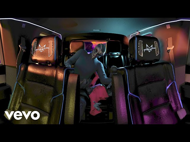 Rauw Alejandro - NO ME SUELTES (Visualizer)