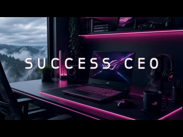 Deep Work Music ~ Ambient Focus To Boost Productivity | Deep Focus, Flow State & Productivity