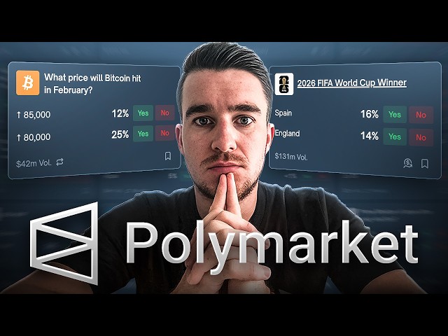 Polymarket Explained: Full Polymarket Tutorial & Airdrop Strategy